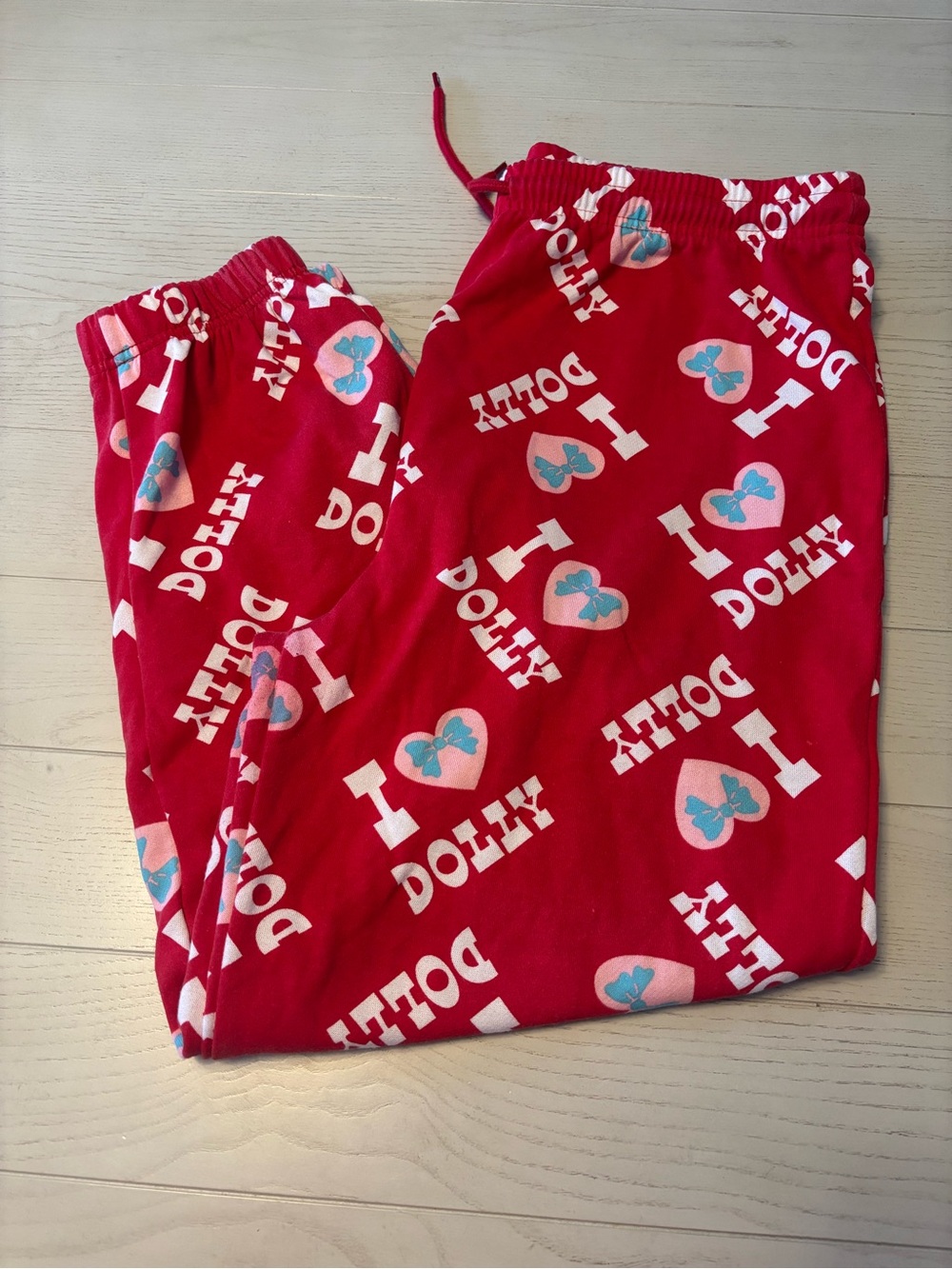 “I ❤️ Dolly” lounge pants